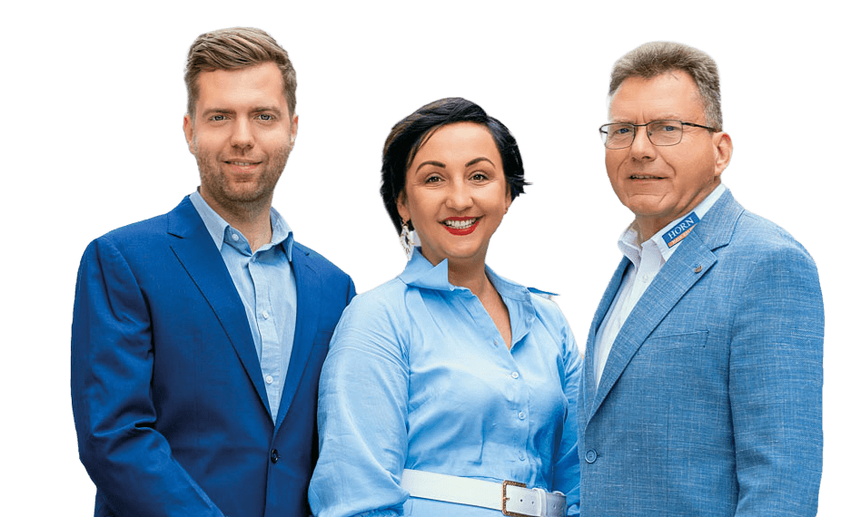 Geschäftsführer & Immobilienmakler Detlef Horn der HORN IMMOBILIEN GmbH Neubrandenburger Makler HORN IMMOBILIEN GmbH - Geschäftsführer Detlef Horn