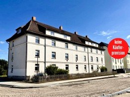 Hauptbild HORN IMMOBILIEN++ Neubrandenburg, vermietetes MFH mit 13 WE, großem Grundstück, nur 500 m zur Innenstadt