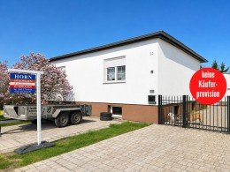 Hauptbild HORN IMMOBILIEN ++ Einfamilienhaus mit Nebengebäude und schönem Grundstück, ruhige Lage