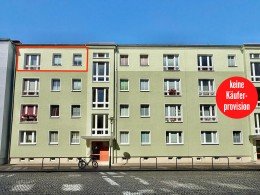 Hauptbild HORN IMMOBILIEN++ Neubrandenburg Zentrum, 4-Raum Eigentumswohnung, Keller & PKW-Parkfläche -nicht vermietet-