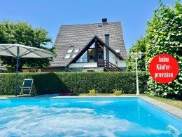 Hauptbild HORN IMMOBILIEN ++ Die Perle von Strasburg! Haus, Schwimmpool, Nebengebäude, 3 Kamine, 2 Garagen,EBK