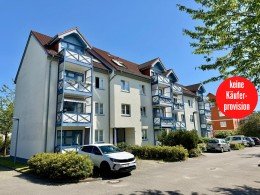 Hauptbild HORN IMMOBILIEN++RESERVIERT! Neubrandenburg, 3-Raum Eigentumswohnung mit Balkon und Carport -nicht vermietet-