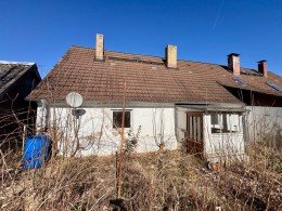 Hauptbild HORN IMMOBILIEN ++ abrissreife Doppelhaushälfte in Schönhausen bei Strasburg