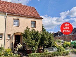 Hauptbild HORN IMMOBILIEN ++ Neubrandenburg Vogelviertel, Haus mit Grundstück, Terrasse und 3 Garagen