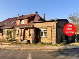 Hauptbild HORN IMMOBILIEN ++ Einfamilienhaus mit Einliegerwohnung bei Pasewalk mit großem Grundstück
