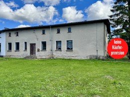 Hauptbild HORN IMMOBILIEN ++ Sanierungsbedürftiges Haus mit Doppelgarage und Scheune in Polzow