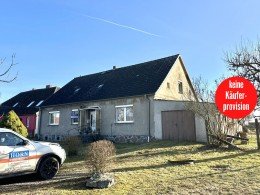 Hauptbild HORN IMMOBILIEN + freistehendes Einfamilienhaus mit Nebengebäude und schönem Grundstück, ruhige Lage