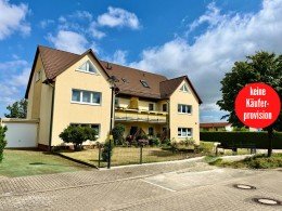 Hauptbild HORN IMMOBILIEN++ Neubrandenburg, schöne 3-Raum Eigentumswohnung mit Carport, Einbauküche und Balkon -nicht vermietet-