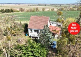 Hauptbild HORN IMMOBILIEN ++ Alleinlage gesucht? Einfamilienhaus, voll unterkellert in Gehren bei Strasburg
