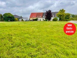 Hauptbild HORN IMMOBILIEN ++ Baugrundstück in Pasewalk, Einfamilienhaus oder zwei Doppelhaushälften