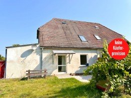 Hauptbild HORN IMMOBILIEN ++ RESERVIERT++Doppelhaushälfte bei Penkun im großen Grundstück in ruhige Lage